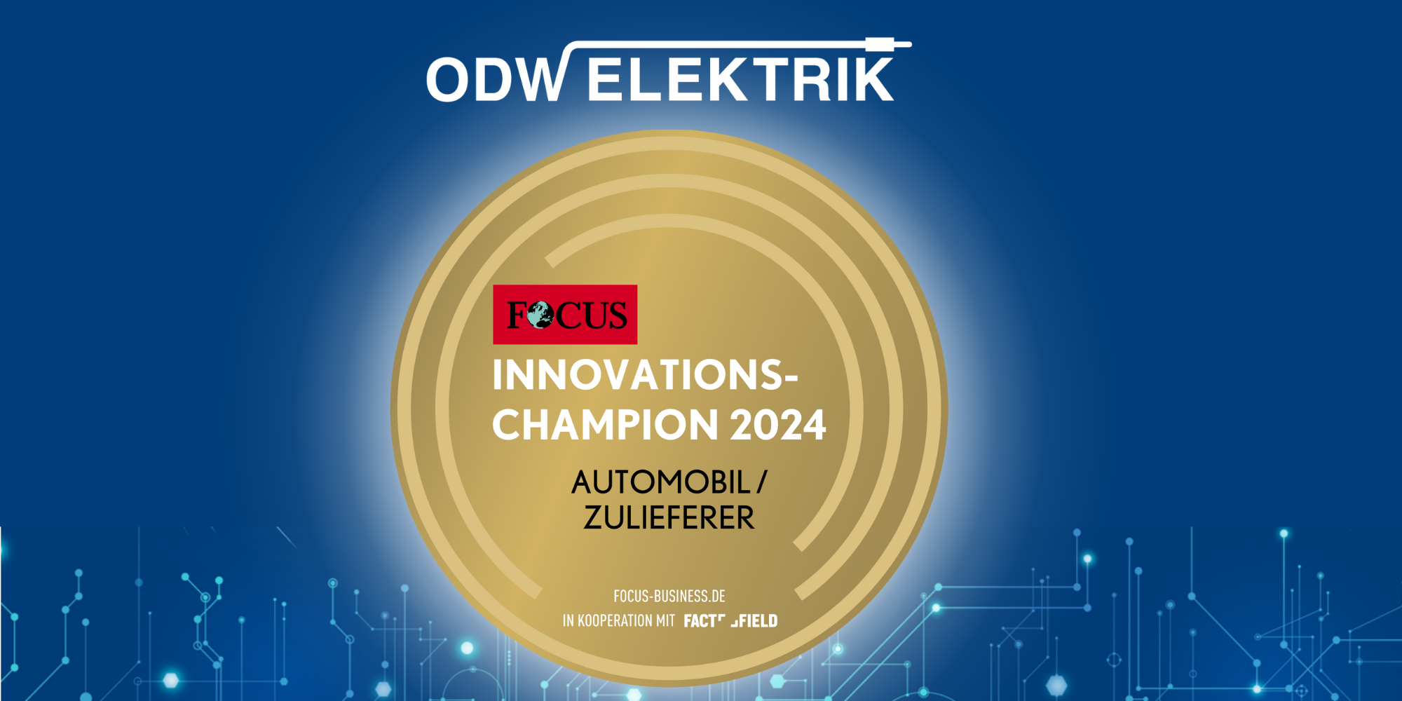 Innovationschampions_2024_HeaderkurzODW ODWELEKTRIK